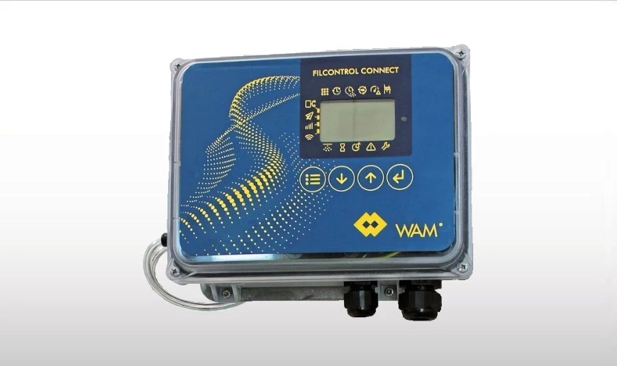 WAM FILCONTROL Connect automatic dust collector controller