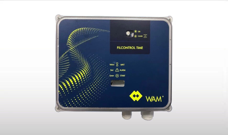 Wam Filter Controller WAM FILCONTROL Time βασικός ελεγκτής καθαρισμού φίλτρου αποκονίωσης ...